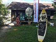 verleiht auch Lightriding Boards: zum Beispiel das Surf + Segel + SUP Center Tutzing (©Foto. Martin Schmitz)